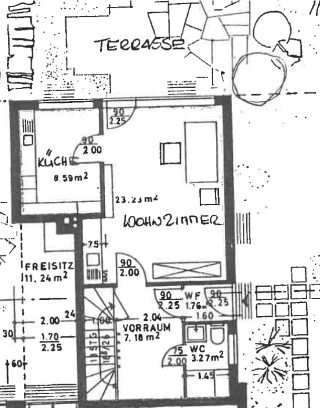 thumb Grundriss EG -Einliegerwohnung