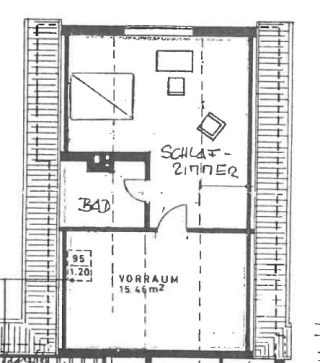 thumb Grundriss OG - Einliegerwohnung